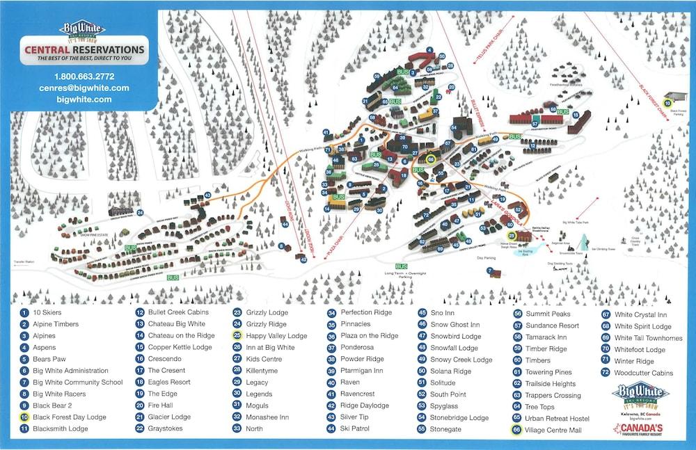 Sundance Resort Big White المظهر الخارجي الصورة